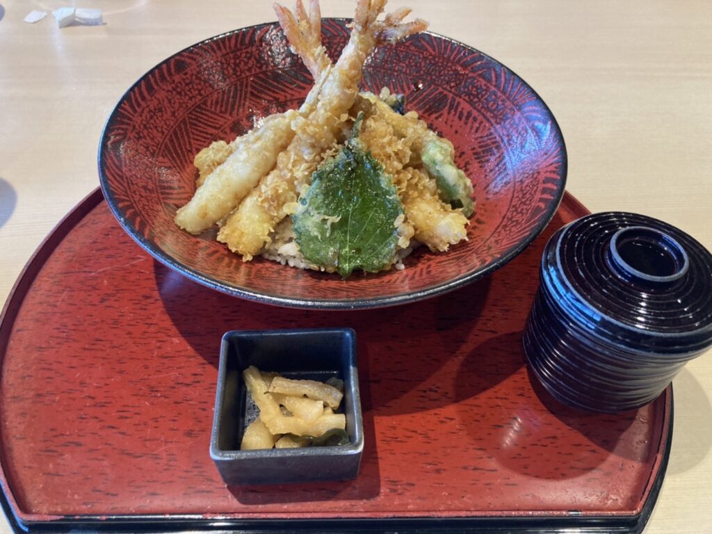 スパ・ラクーア
天丼