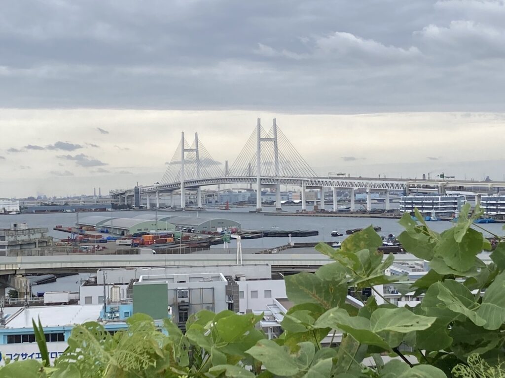 ベイブリッジ
港の見える丘公園