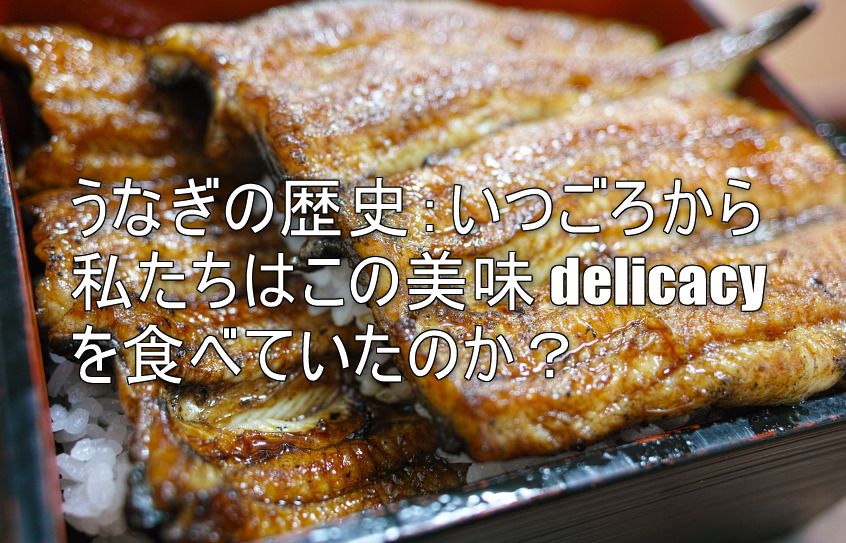 うなぎの歴史：いつごろから私たちはこの美味 delicacyを食べていたのか？